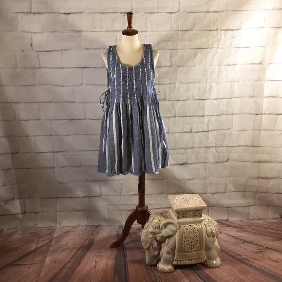 Free People Obi Posey Smock Cotton Top - Picture 2 of 11